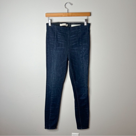 Anthropologie Pilcro High-Rise Ankle Denim Leggings - Picture 3 of 8